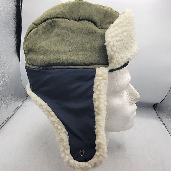 Original Use Trapper Hat Faux Fur Winter Warm Outdoors Mountains Cold Casual - Picture 4 of 10